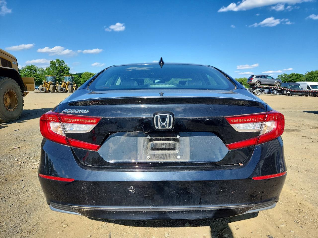 2019 HONDA ACCORD
