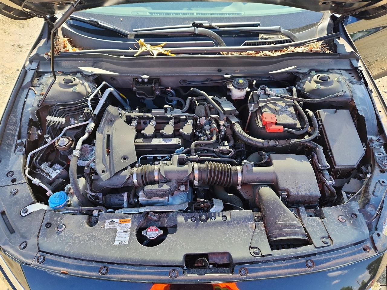 2019 HONDA ACCORD