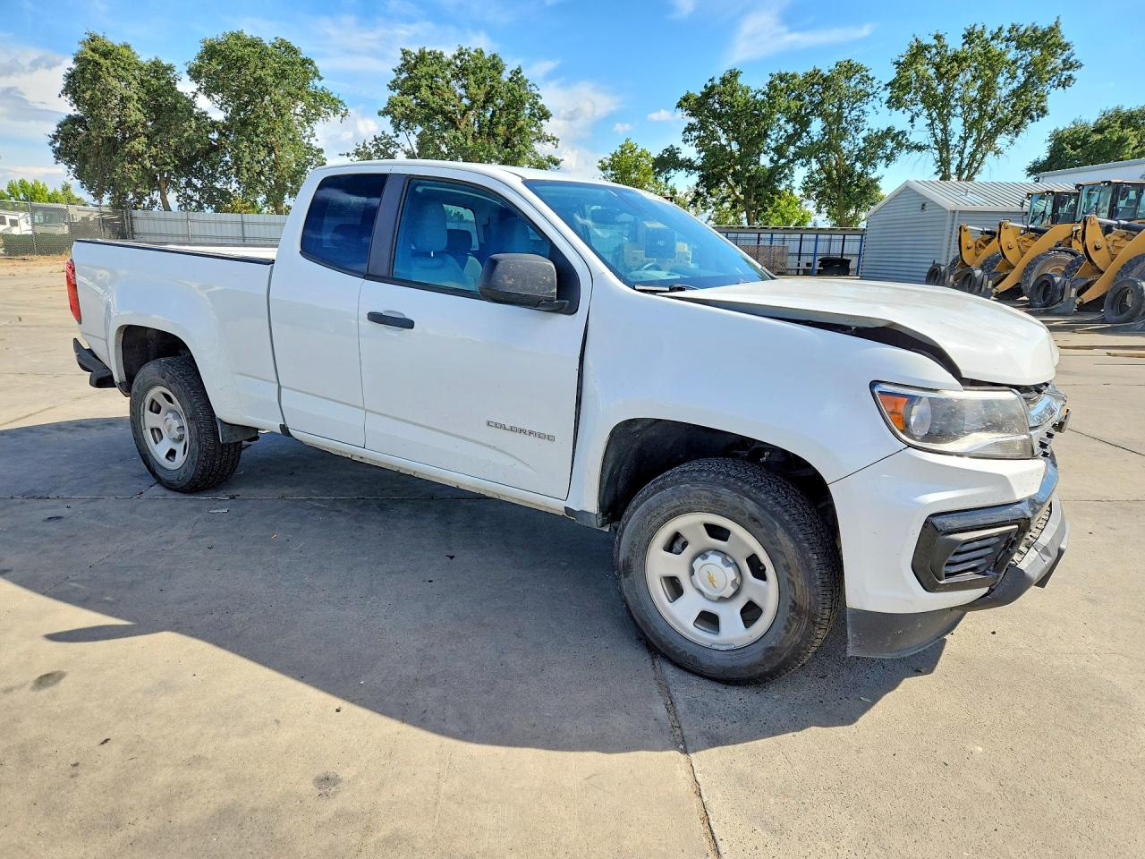 2022 CHEVROLET COLORADO