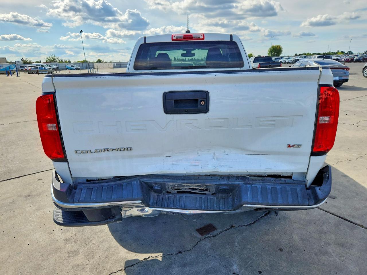 2022 CHEVROLET COLORADO