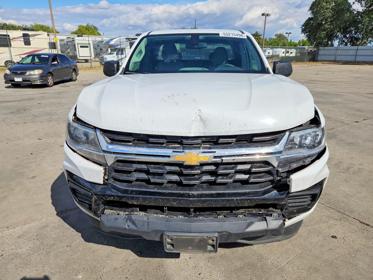 2022 CHEVROLET COLORADO