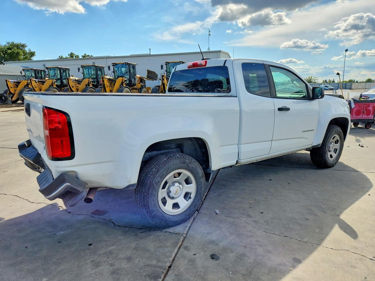 2022 CHEVROLET COLORADO