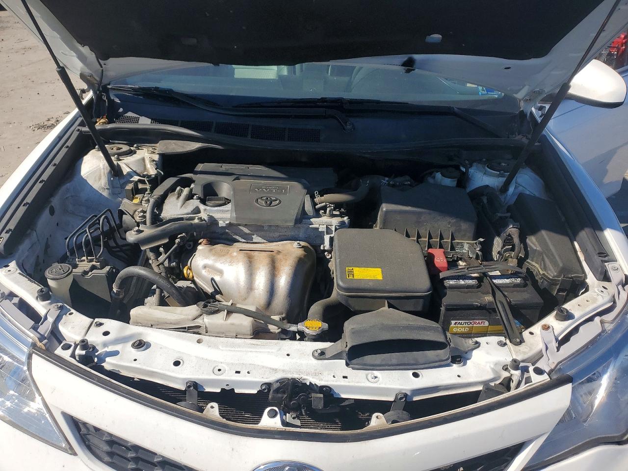 2012 TOYOTA CAMRY