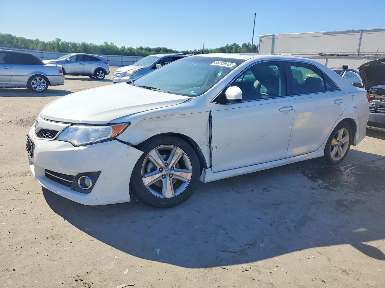 2012 TOYOTA CAMRY