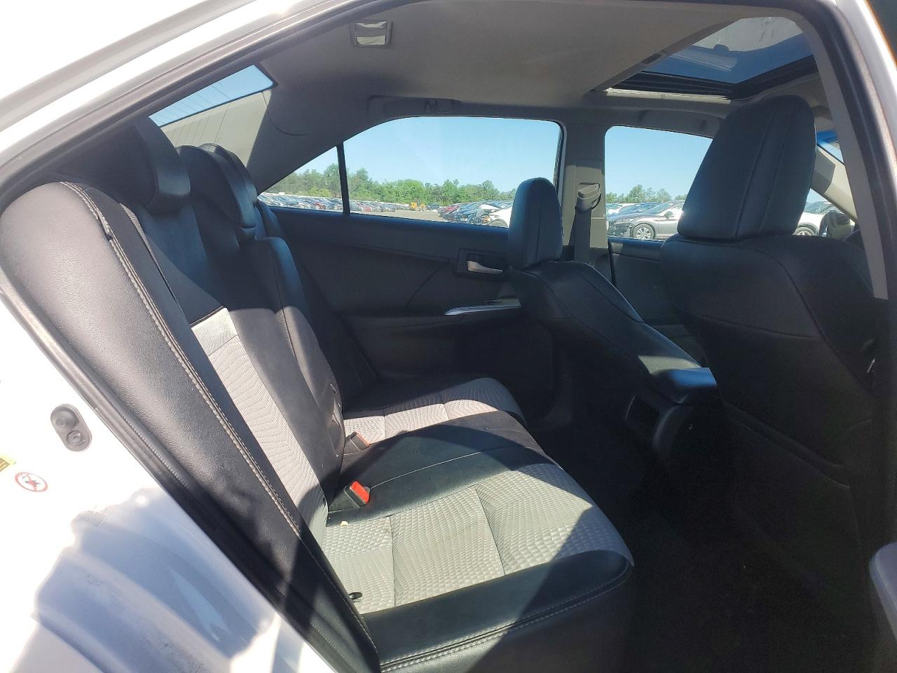 2012 TOYOTA CAMRY