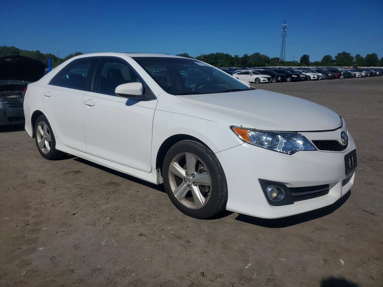 2012 TOYOTA CAMRY
