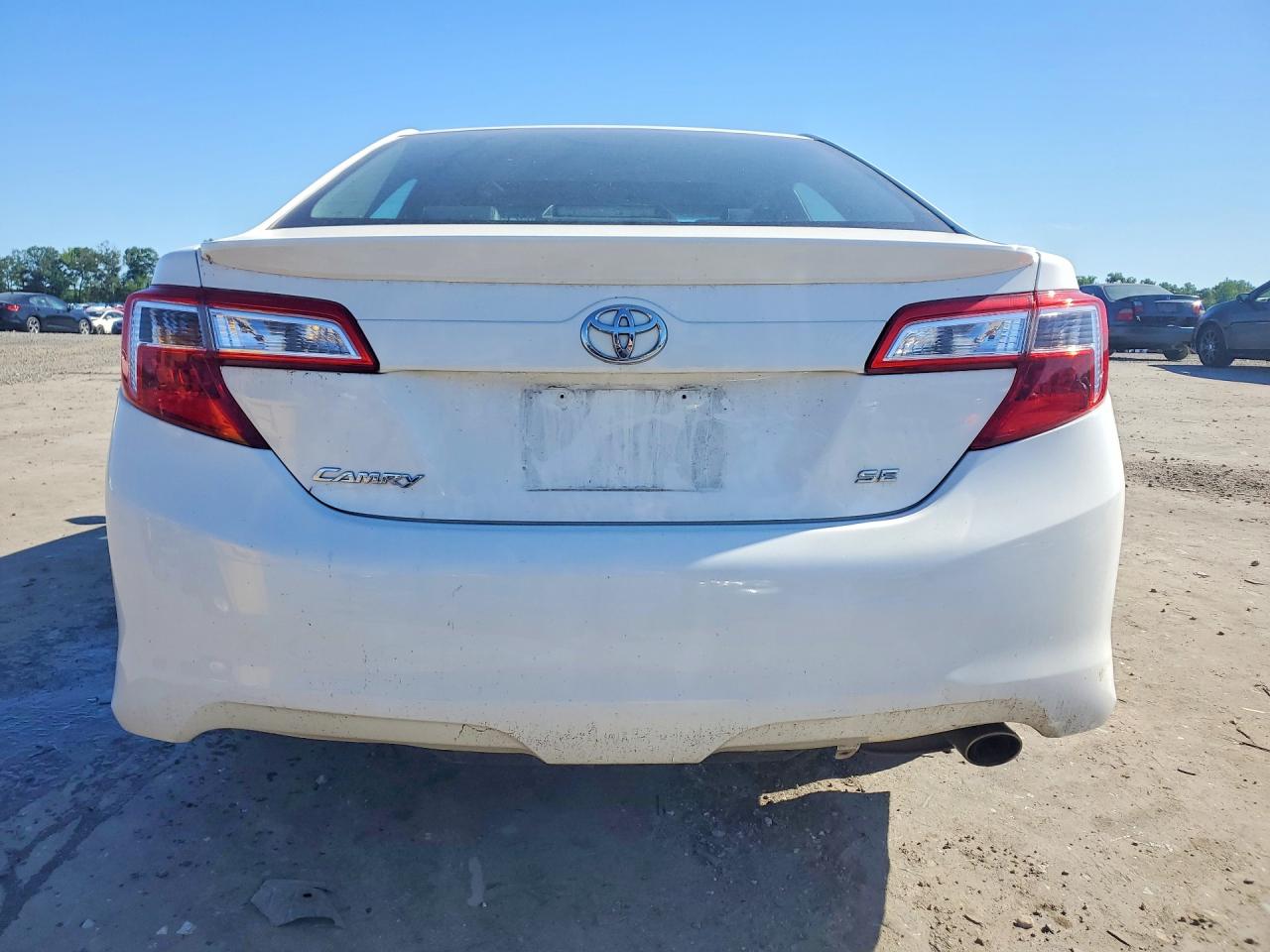 2012 TOYOTA CAMRY