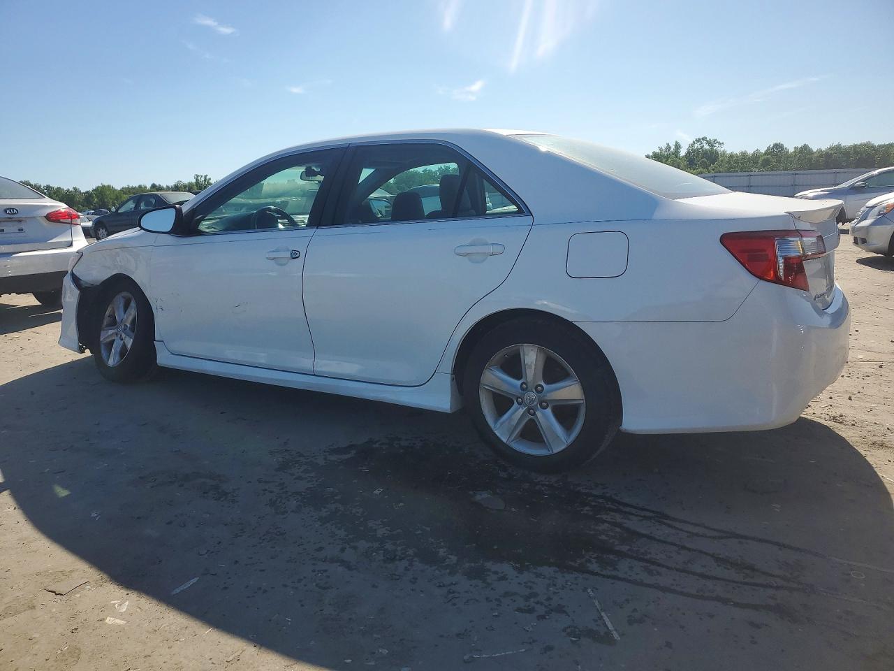 2012 TOYOTA CAMRY