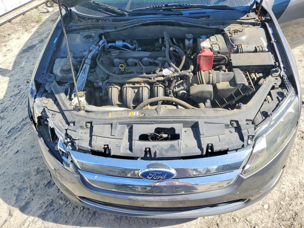 2012 FORD FUSION