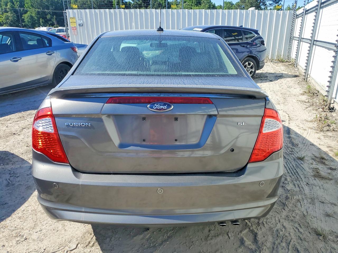 2012 FORD FUSION