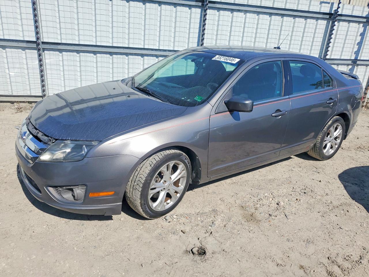 2012 FORD FUSION