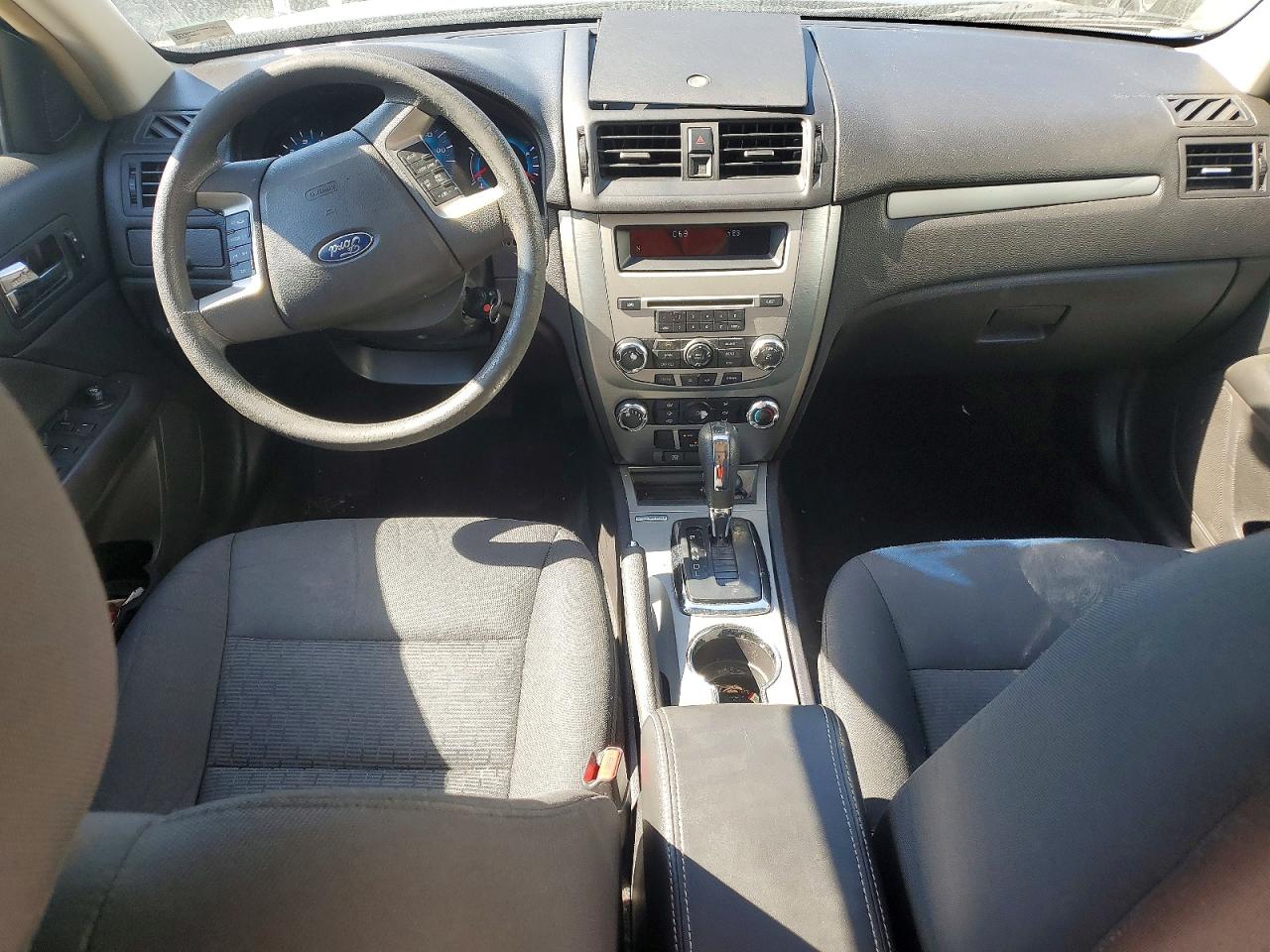 2012 FORD FUSION