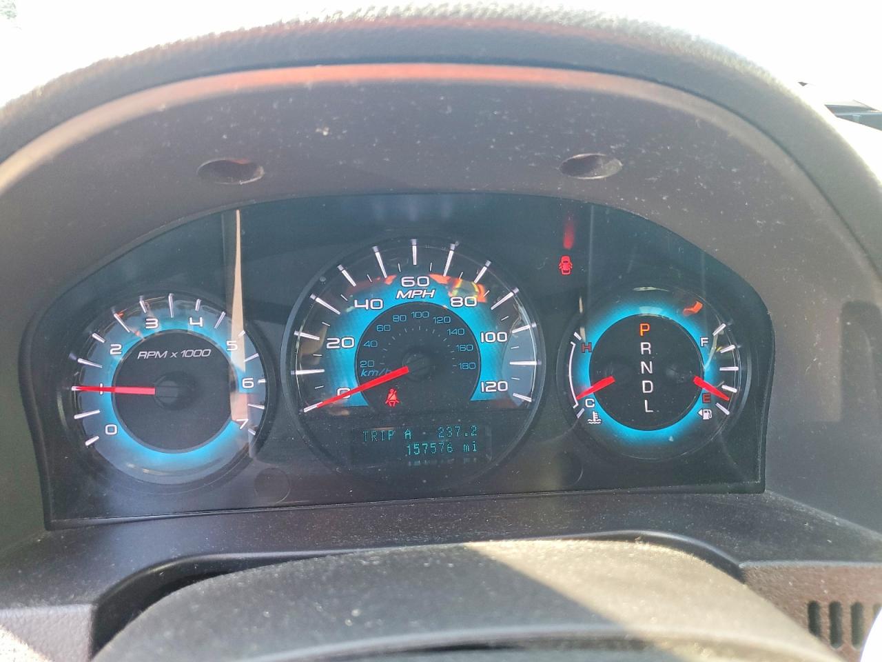 2012 FORD FUSION