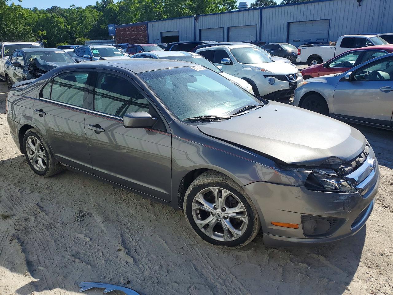 2012 FORD FUSION