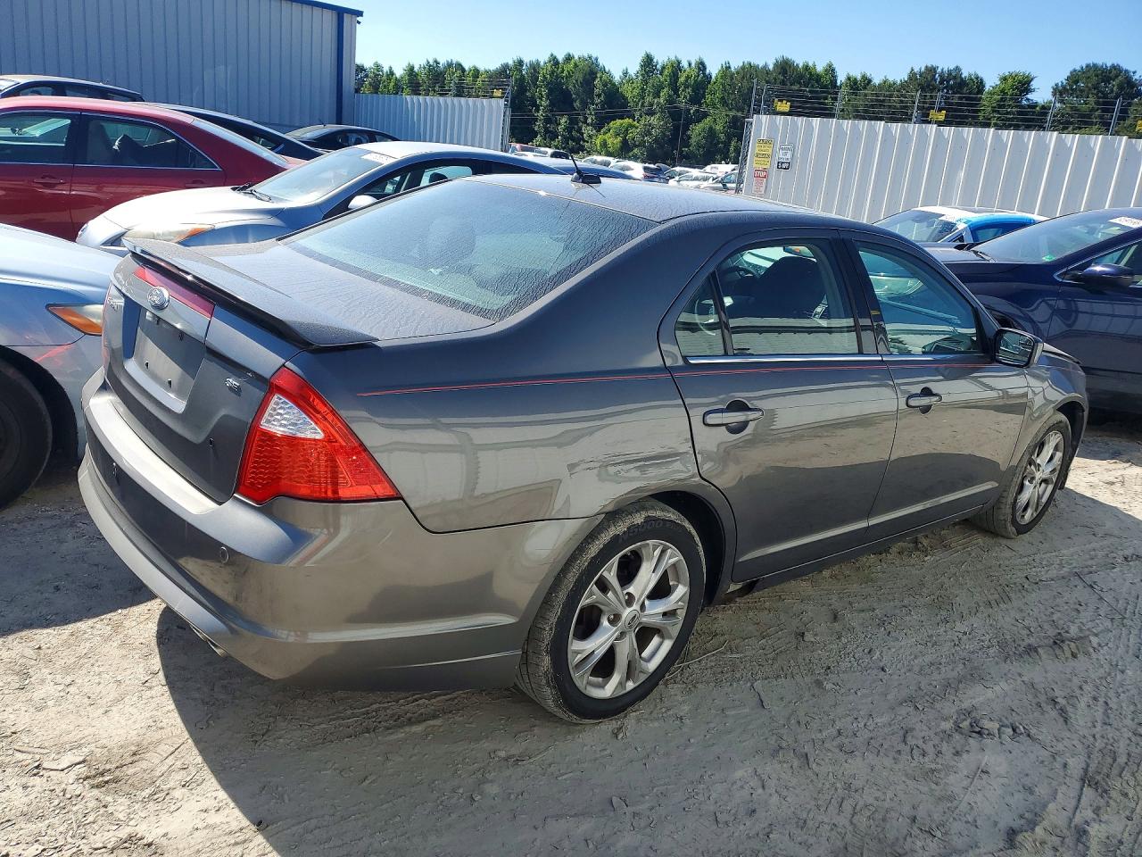 2012 FORD FUSION