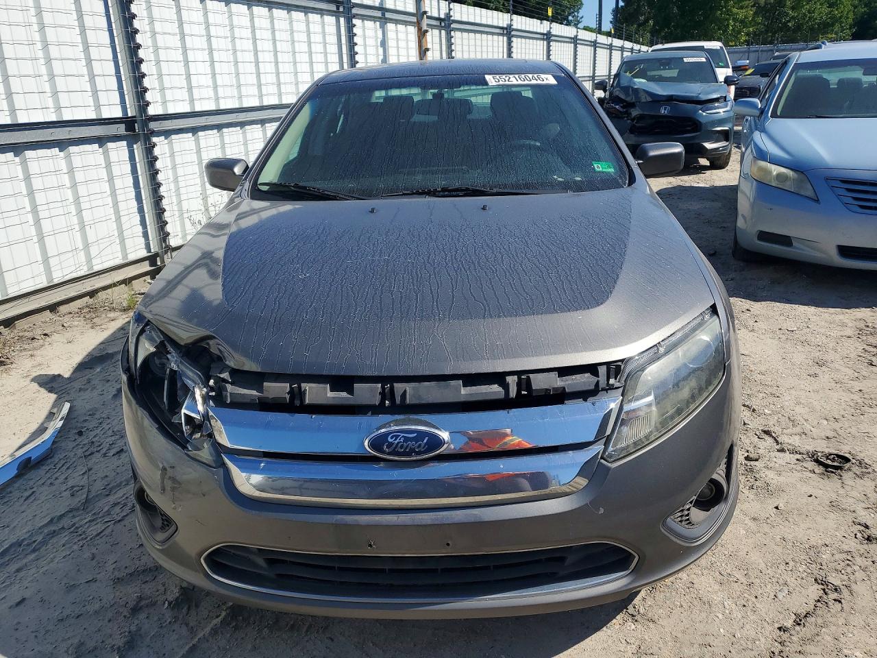 2012 FORD FUSION