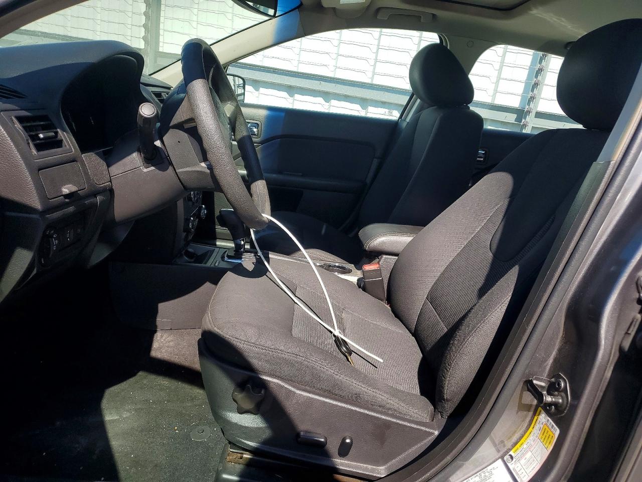 2012 FORD FUSION