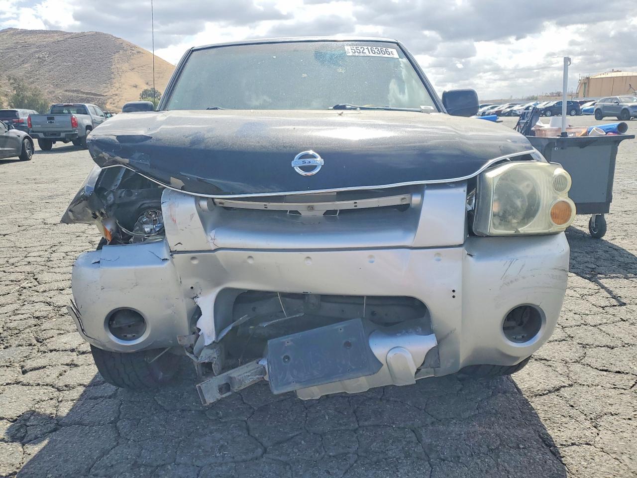 2003 NISSAN FRONTIER