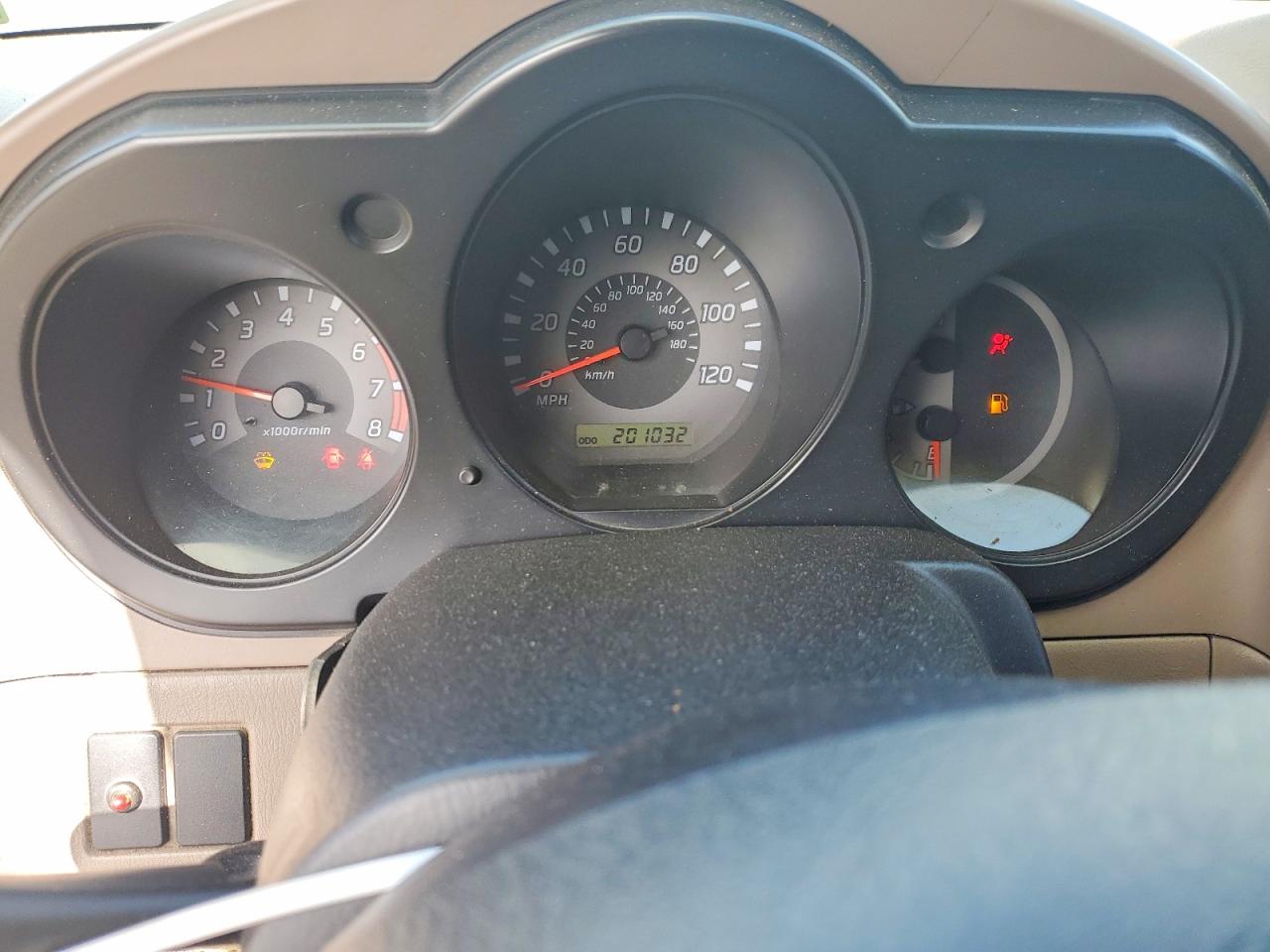 2003 NISSAN FRONTIER