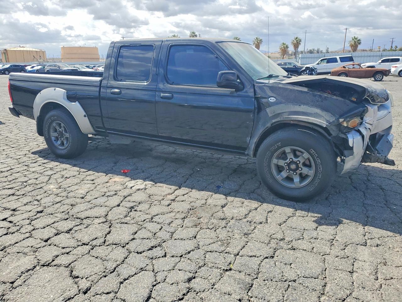 2003 NISSAN FRONTIER