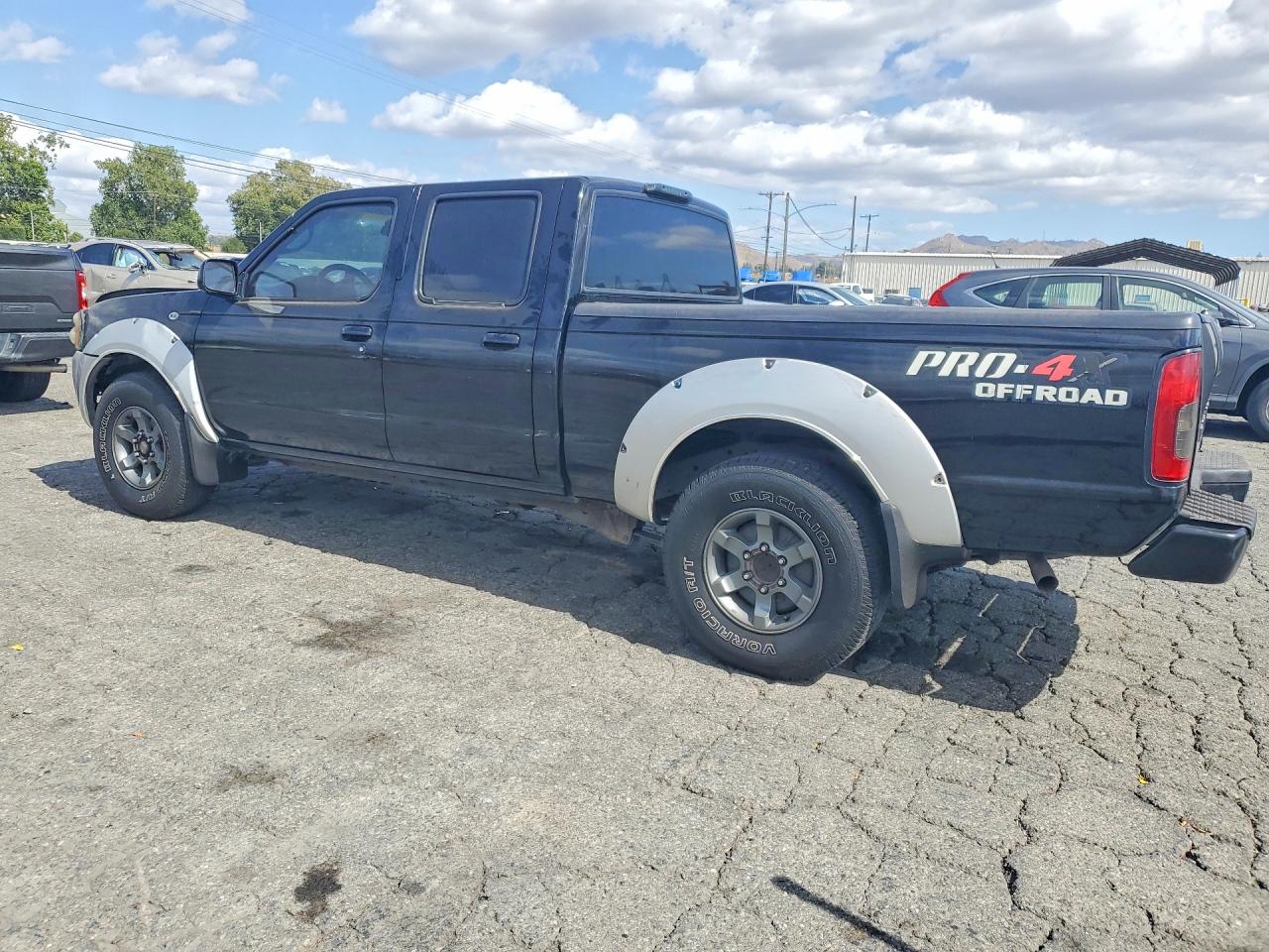 2003 NISSAN FRONTIER