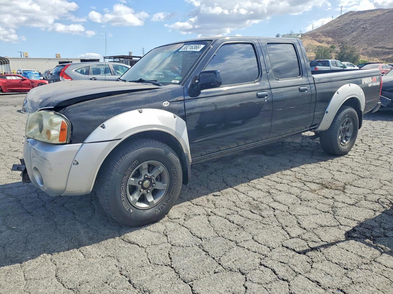 2003 NISSAN FRONTIER