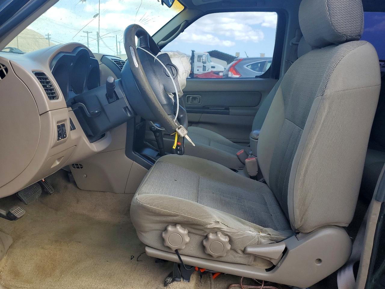 2003 NISSAN FRONTIER
