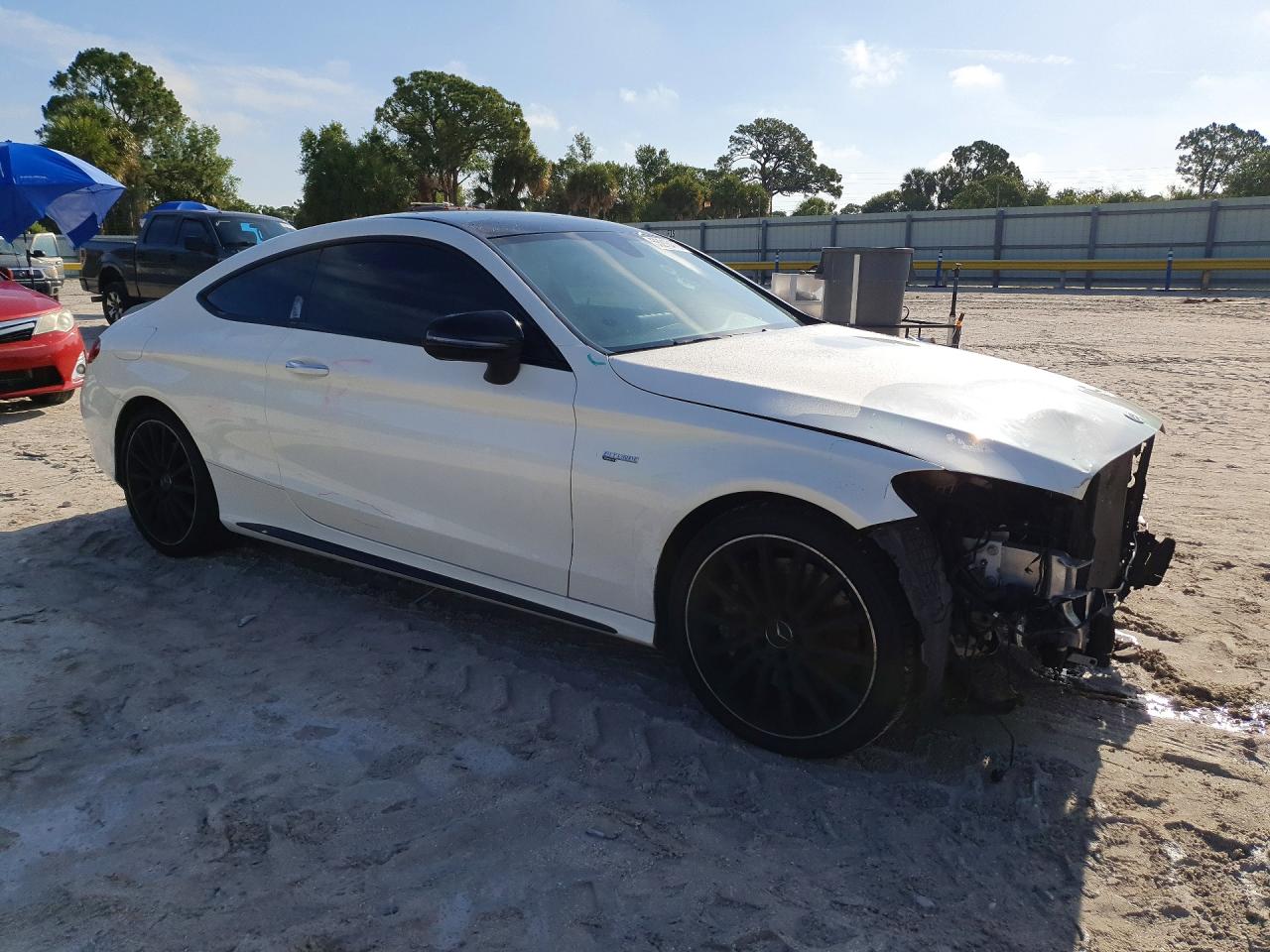 2018 MERCEDES-BENZ C-CLASS