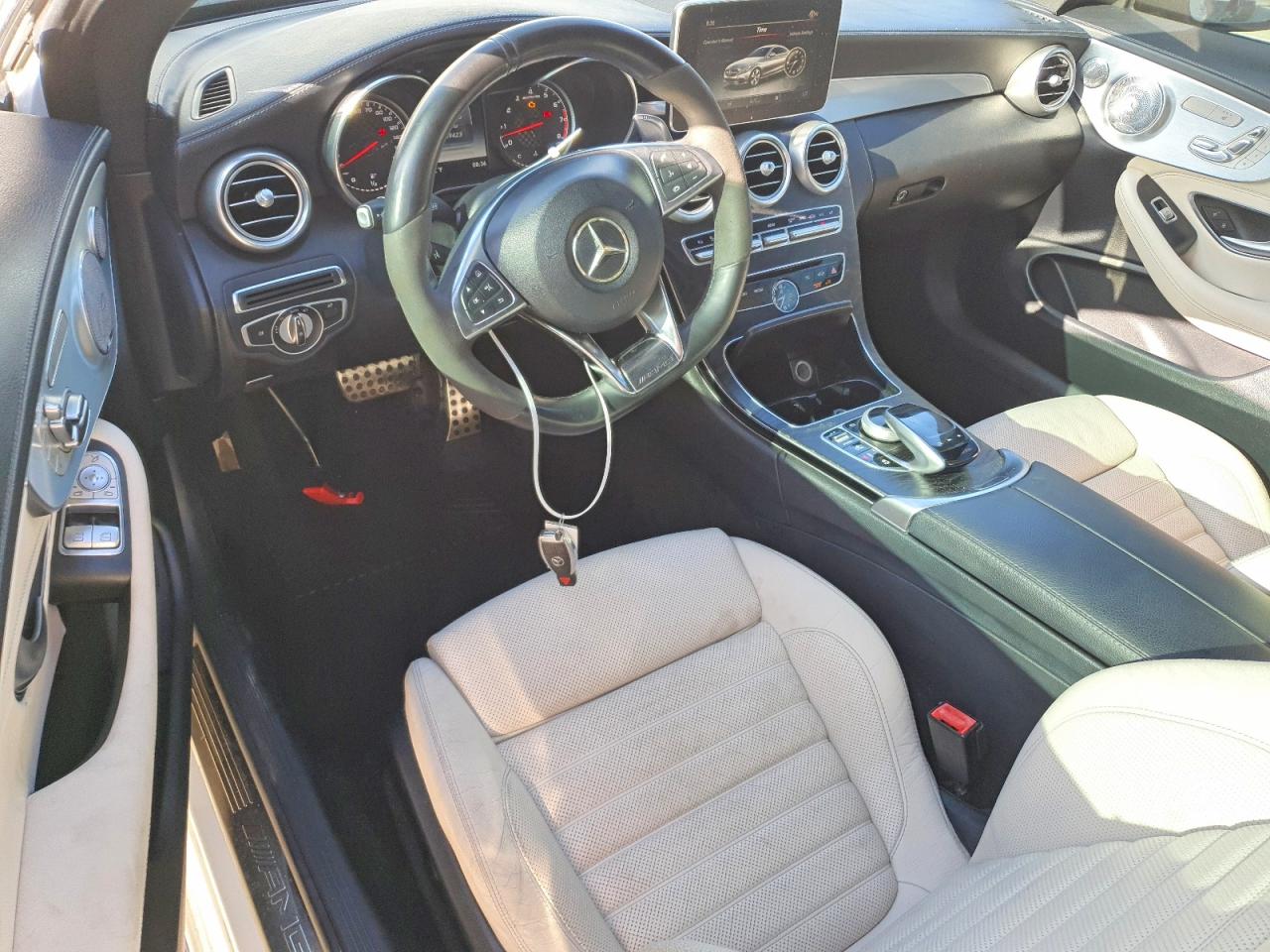 2018 MERCEDES-BENZ C-CLASS
