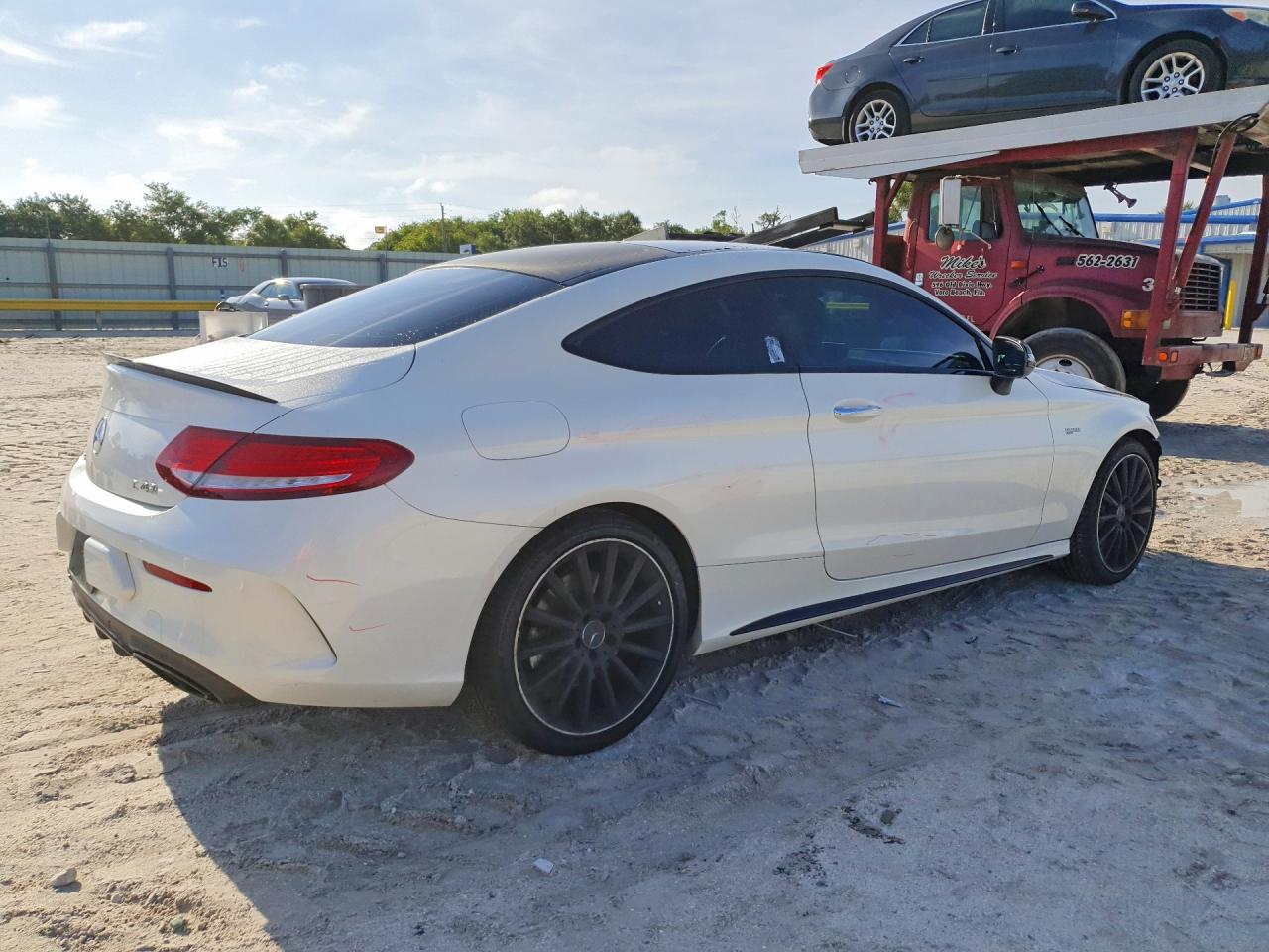 2018 MERCEDES-BENZ C-CLASS
