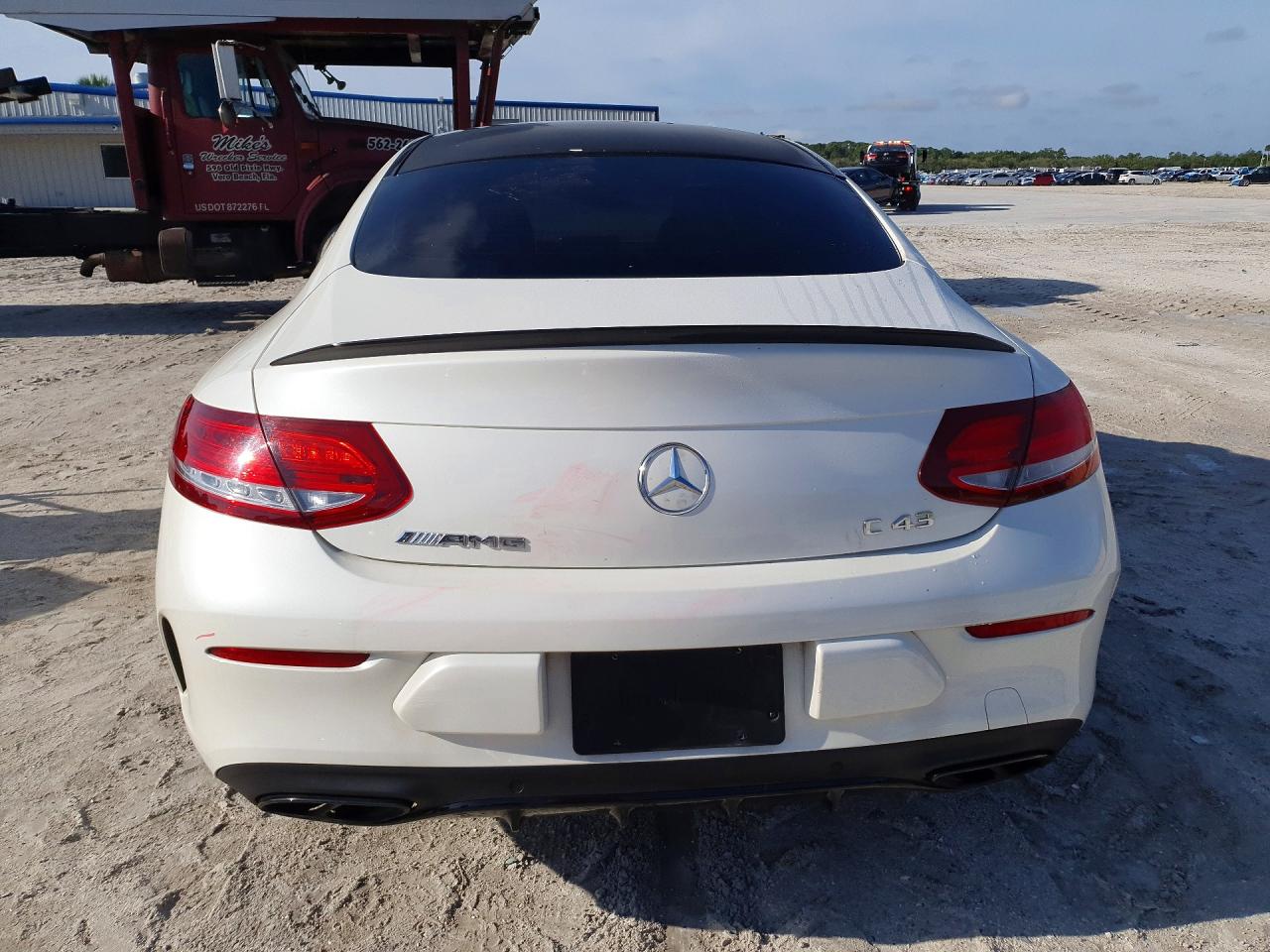 2018 MERCEDES-BENZ C-CLASS