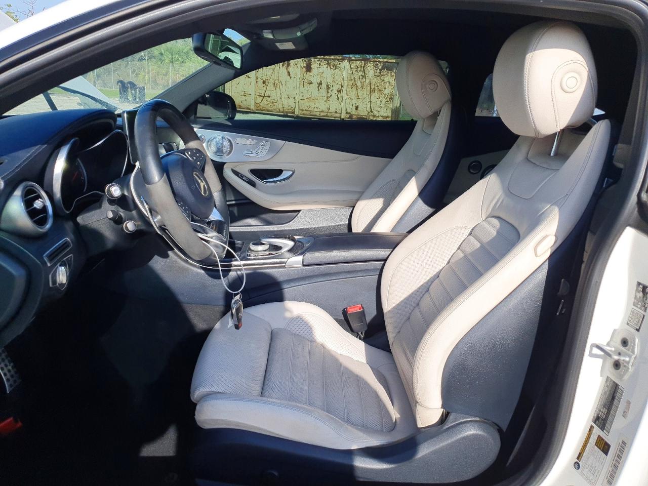 2018 MERCEDES-BENZ C-CLASS