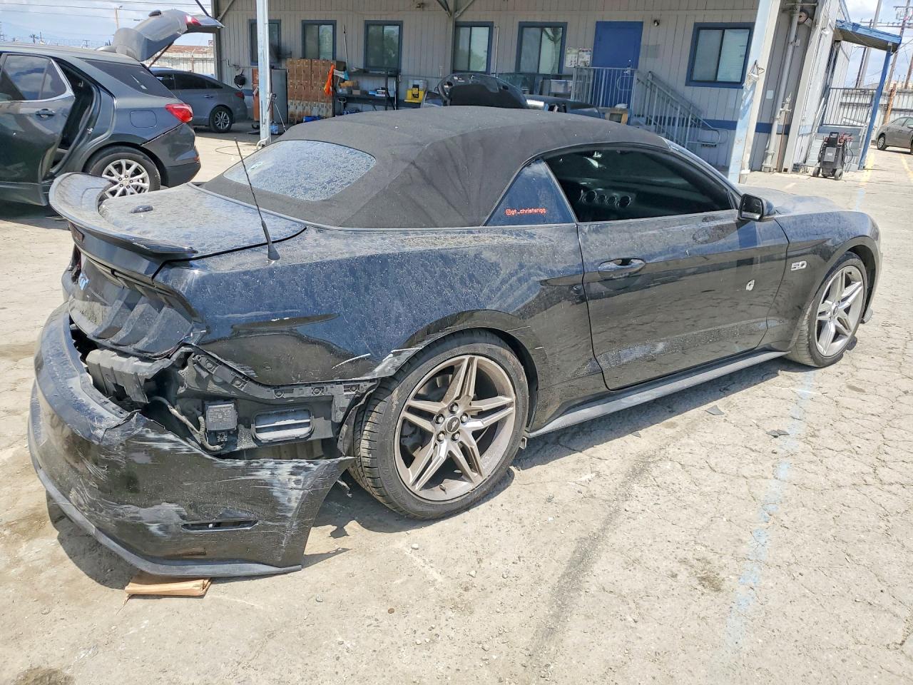 2020 FORD MUSTANG