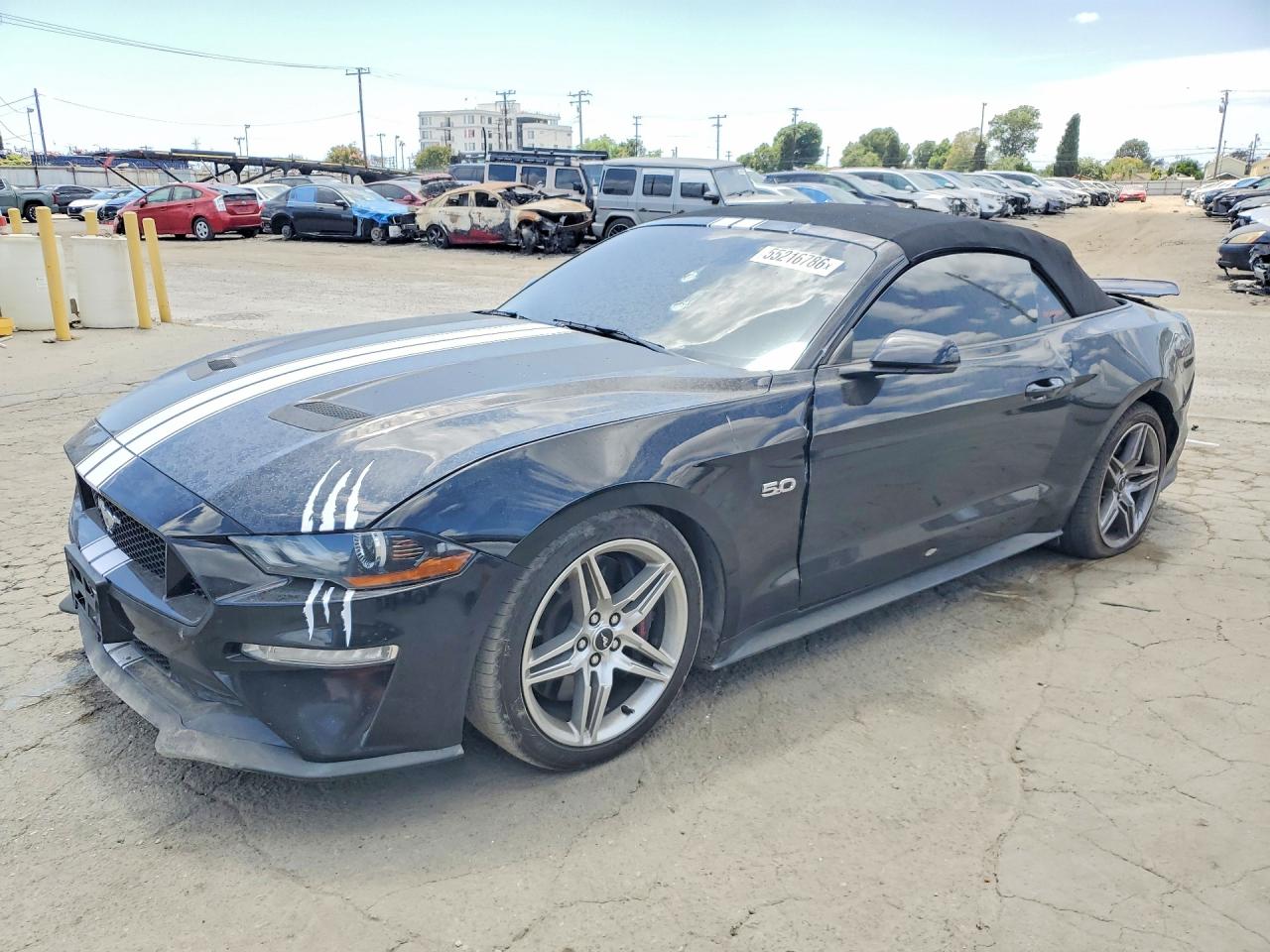 2020 FORD MUSTANG