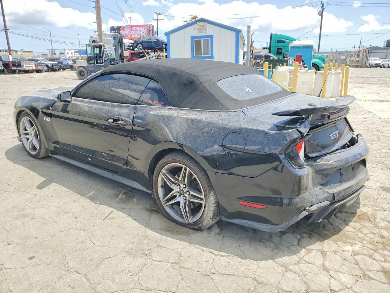 2020 FORD MUSTANG