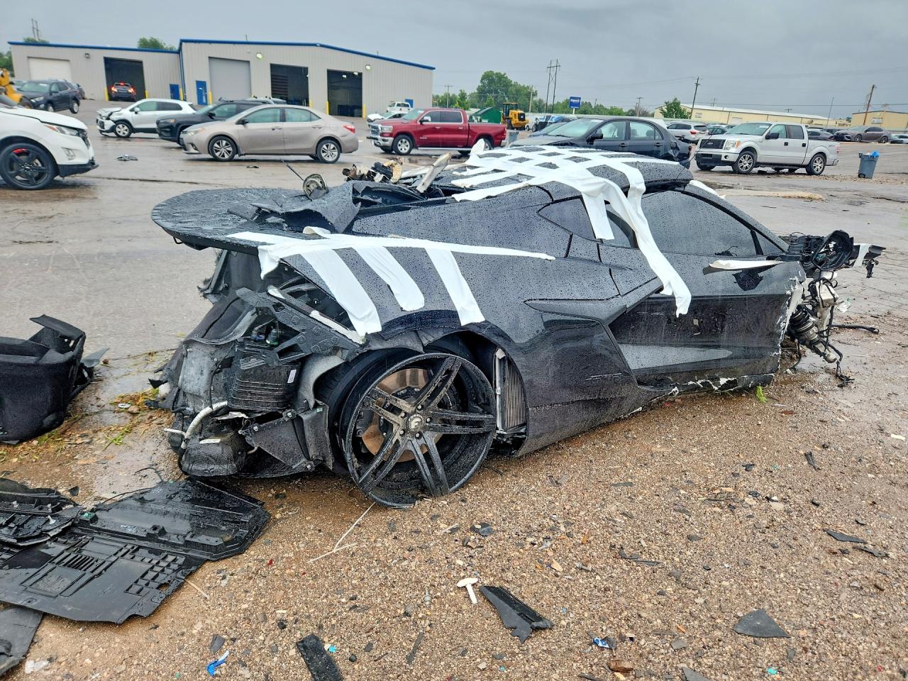 2023 CHEVROLET CORVETTE