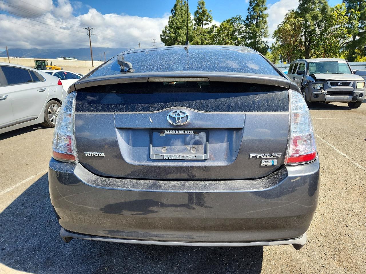 2007 TOYOTA PRIUS