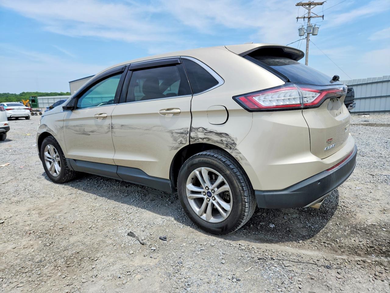 2017 FORD EDGE