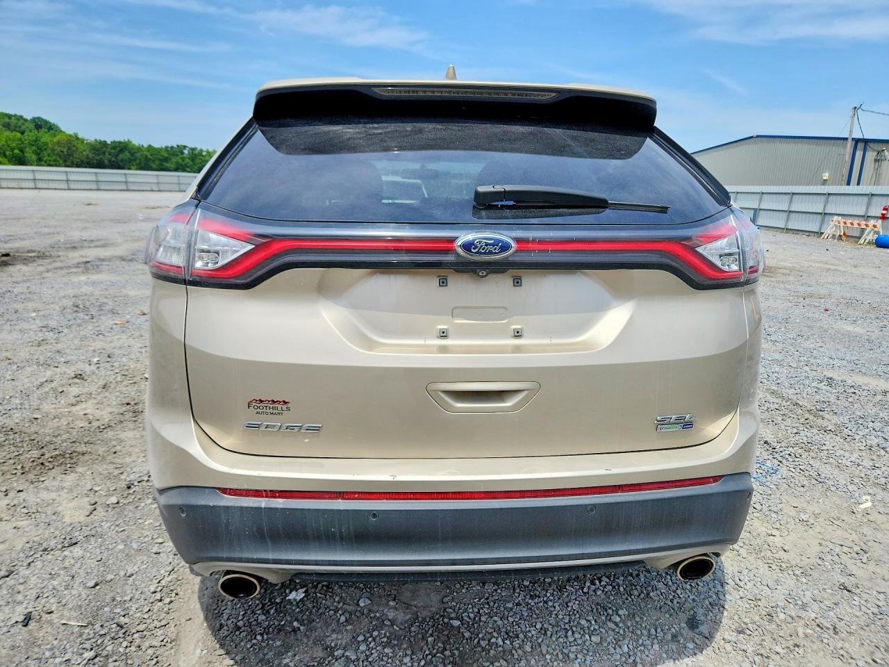 2017 FORD EDGE