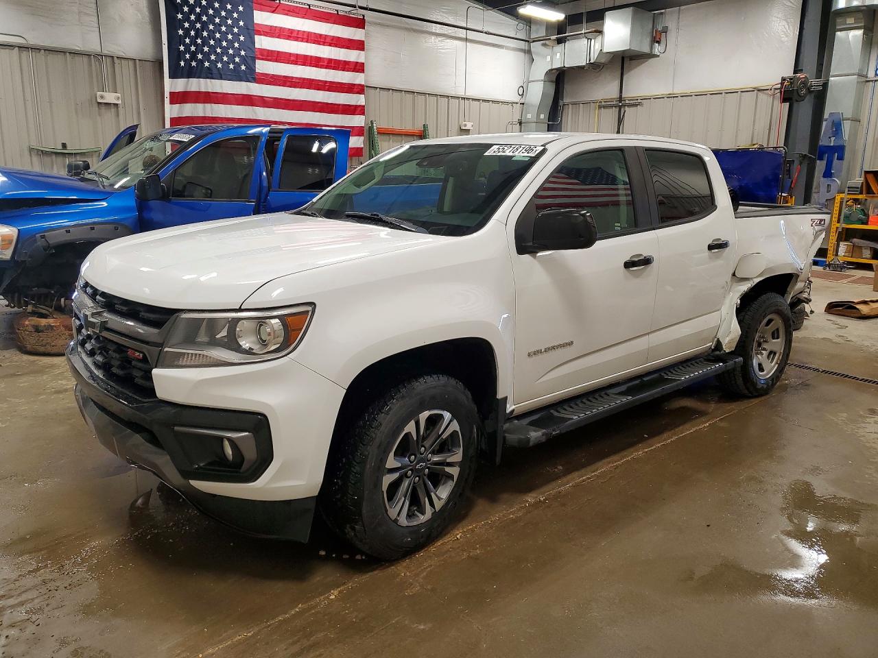 2021 CHEVROLET COLORADO