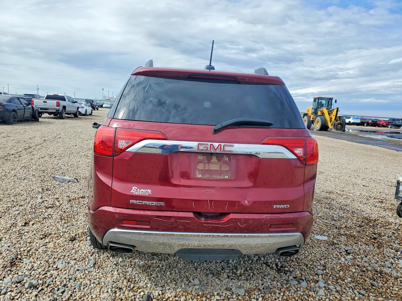 2018 GMC ACADIA DEN