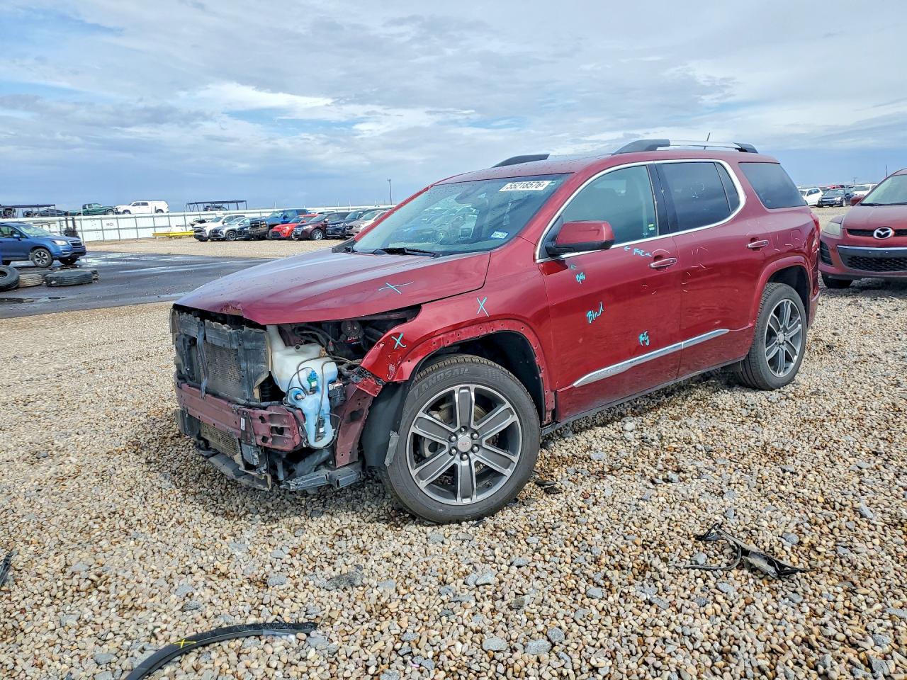 2018 GMC ACADIA DEN