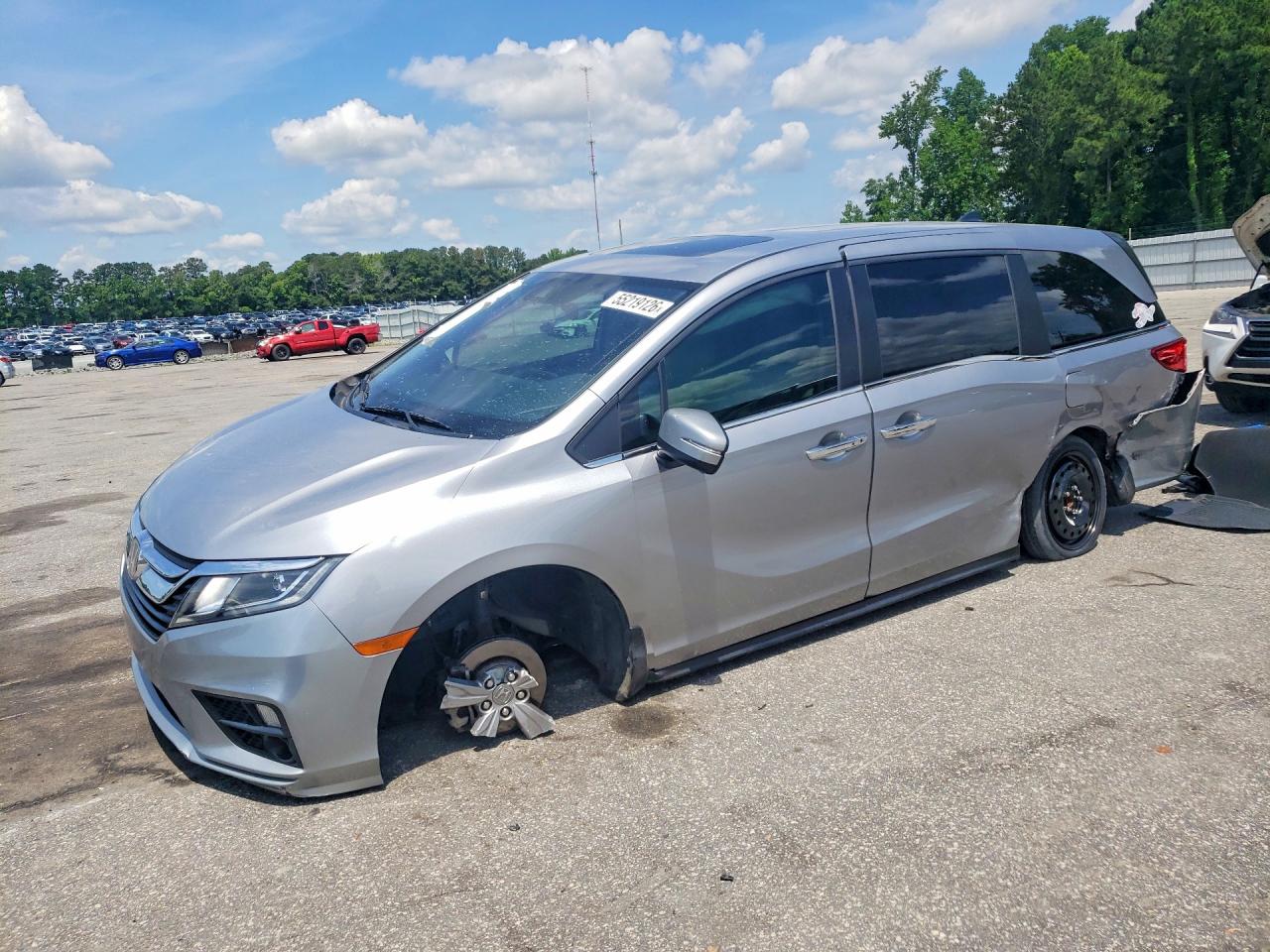 2020 HONDA ODYSSEY