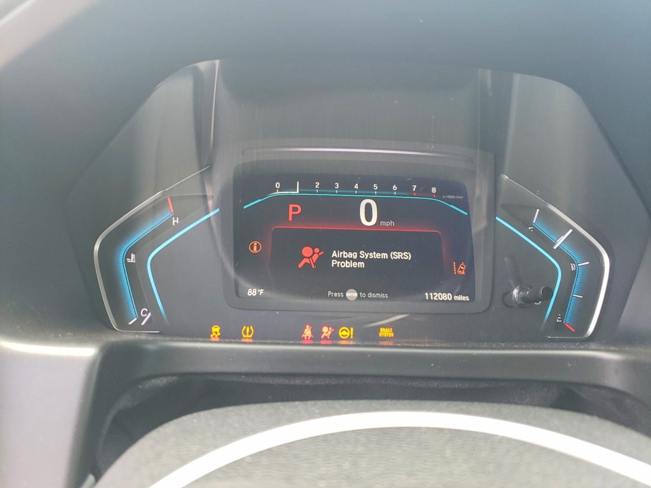 2020 HONDA ODYSSEY