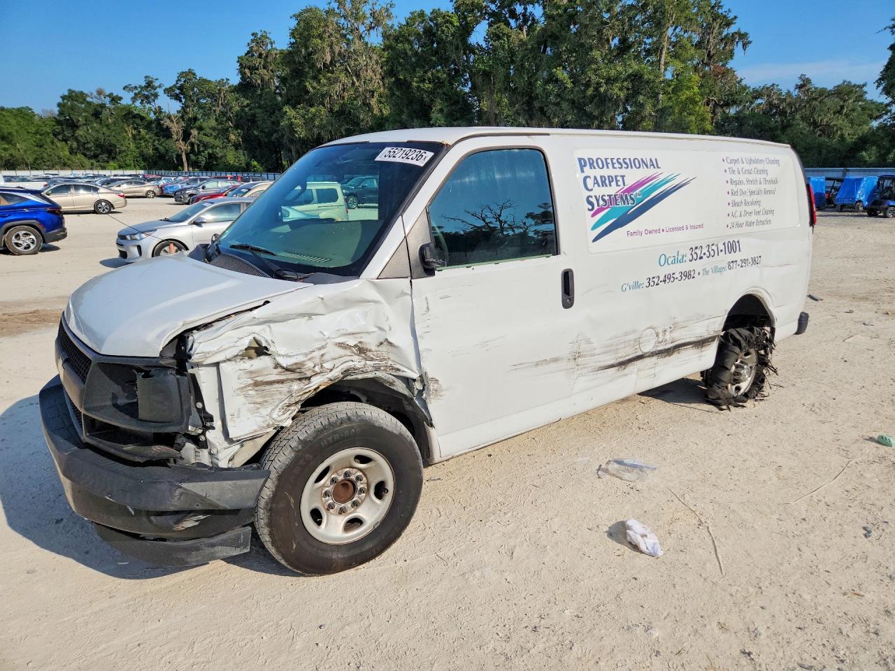 2017 CHEVROLET EXPRESS