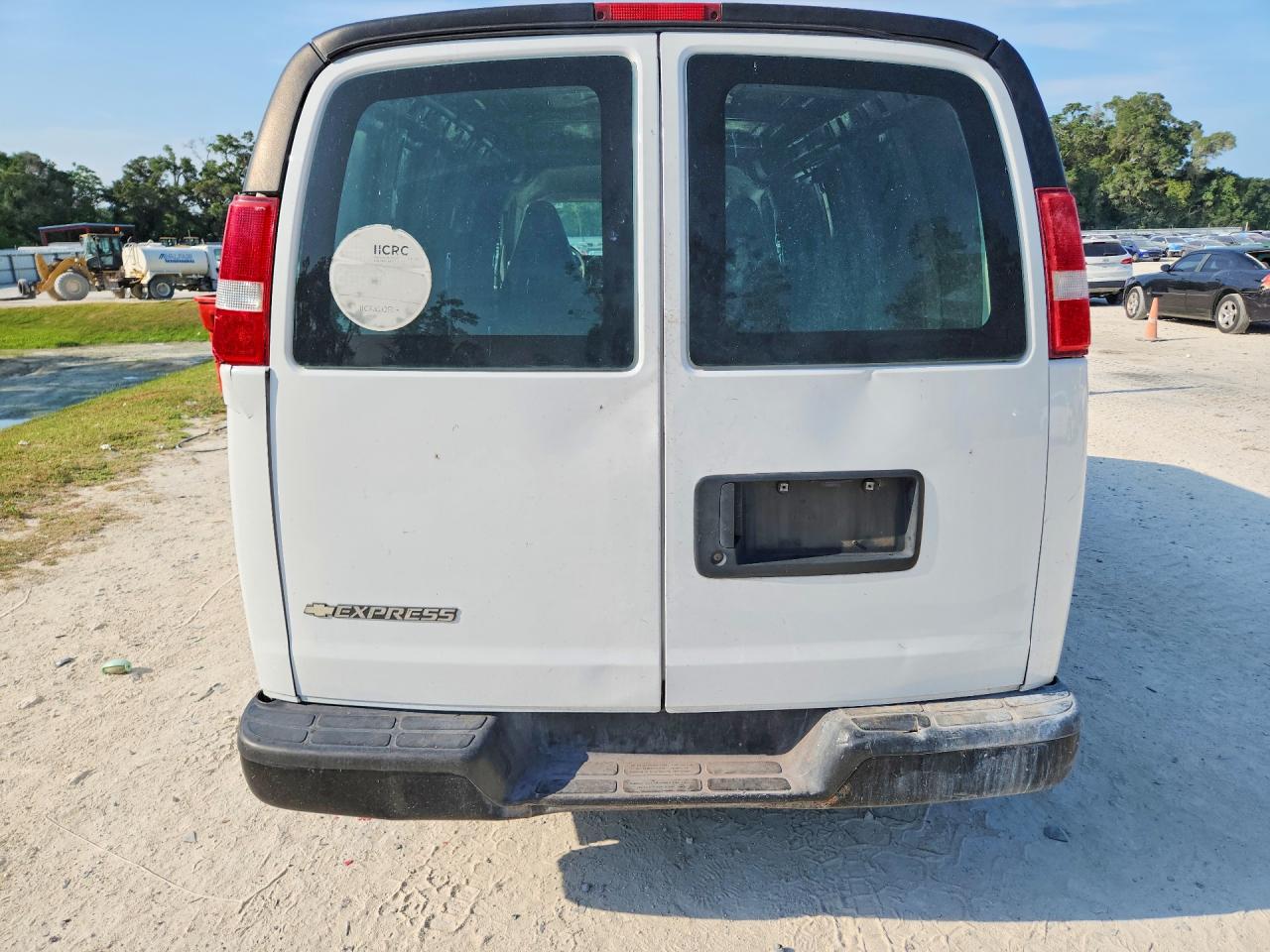 2017 CHEVROLET EXPRESS