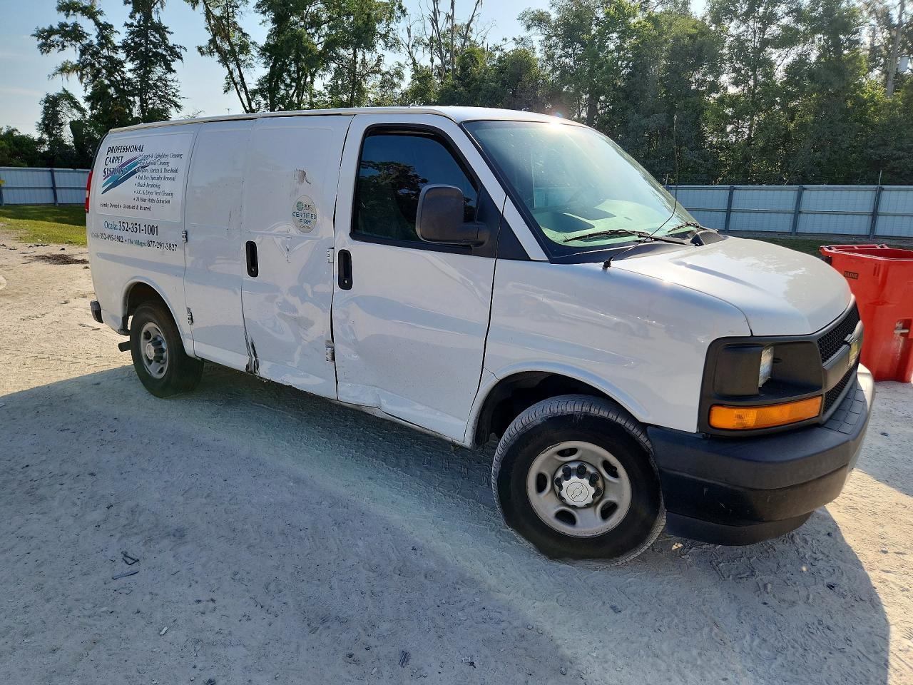 2017 CHEVROLET EXPRESS