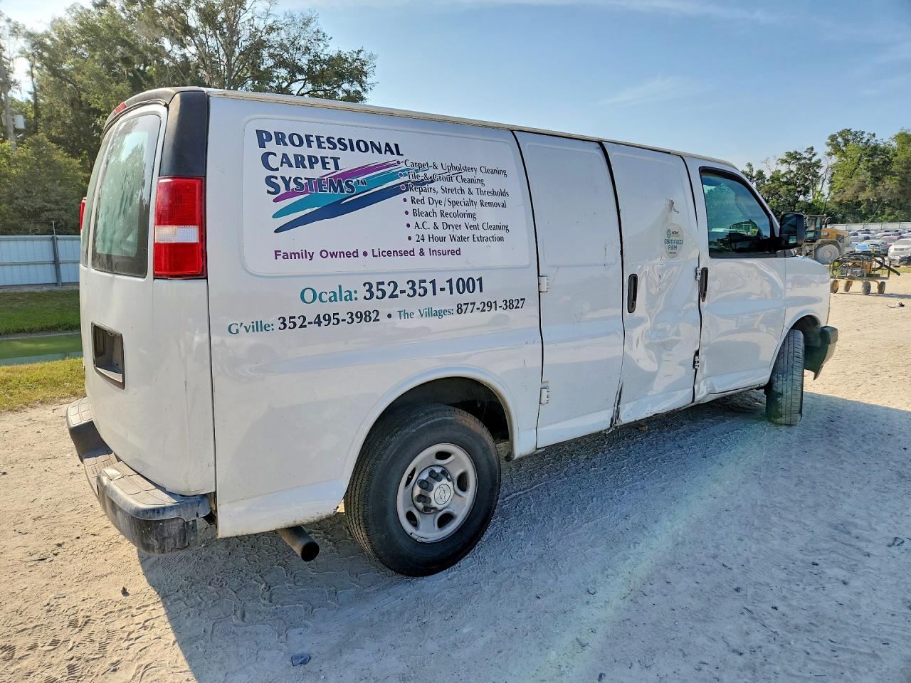 2017 CHEVROLET EXPRESS
