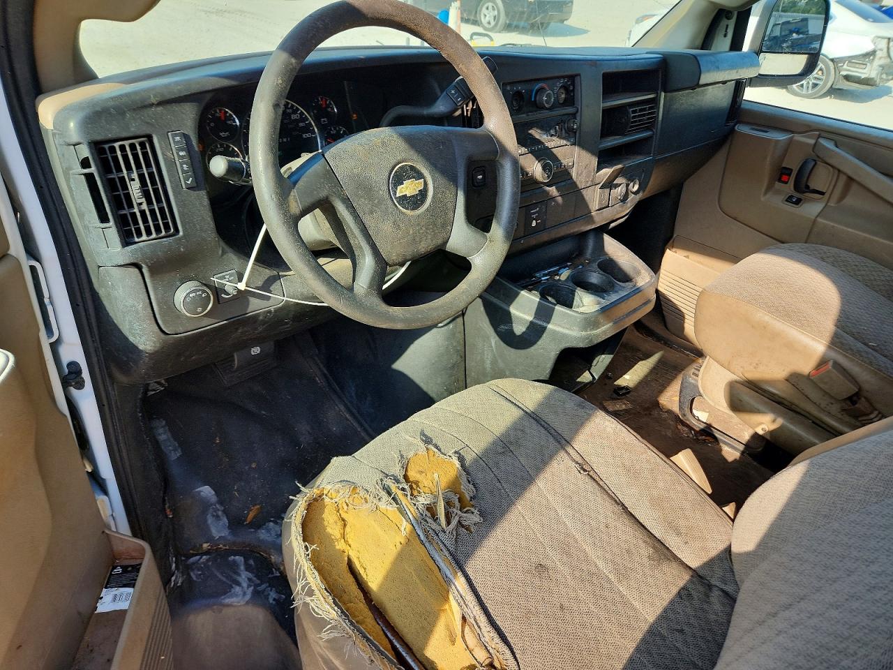 2017 CHEVROLET EXPRESS