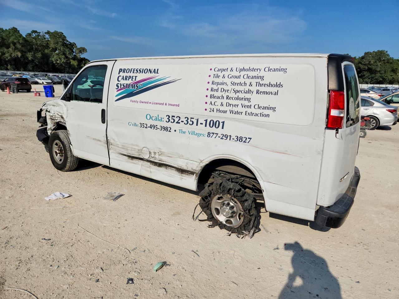2017 CHEVROLET EXPRESS